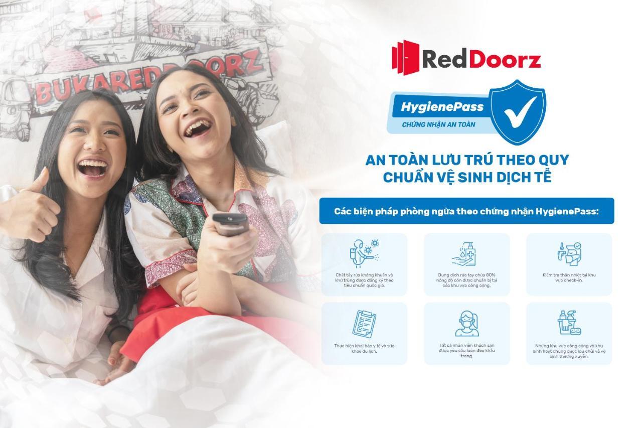 Reddoorz Plus Near Ben Thanh Market TP. Hồ Chí Minh Ngoại thất bức ảnh